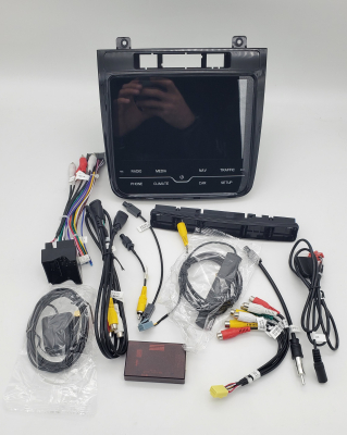 Штатная автомагнитола Volkswagen Touareg II 2010-2018 (RNS850) - Carmedia SL-V802 Android 10