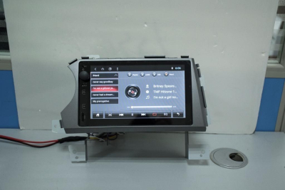 Головное устройство SsangYong Kyron 2005-2015, Actyon 2005-2010, Actyon Sports 2006-2015 на Android 9.0 CARMEDIA KR-7140-T8