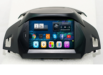 Штатная автомагнитола VOMI VM5700-T8 для Ford Kuga 2 на Android 8