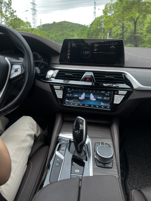 Панель управления климатом для BMW X3 2018-2021, X4 2019-2021, 5 series 2018-2022, 6 series 2017-2021  - Carmedia ZF-2025