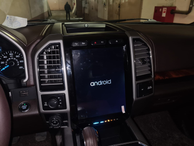 Магнитола Tesla для Ford F150 2015-2019 SYNC 2 климат Android 11 - Carmedia ZF-1306H-S2-Q6