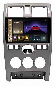 Штатная магнитола Teyes CC3 3+32Гб для Lada Priora 2007-2014 на Android 10 (3/32Гб) Серебро