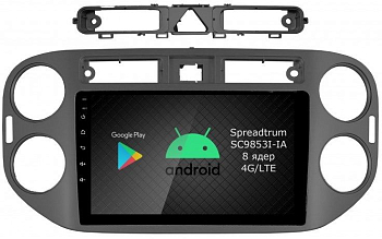 Штатная магнитола Roximo 2K / RI-3704 для Volkswagen Tiguan, 2007-2011 на Android 12 (8/128Gb)