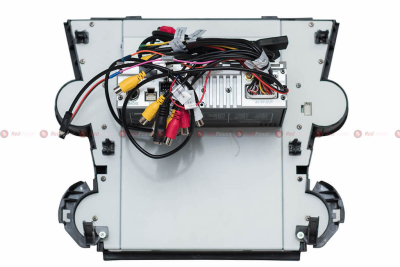 Штатное головное устройство RedPower 31035 (Tesla) на Android 6.0+ для Toyota Highlander II U40 (2007-2013) с управлением климата
