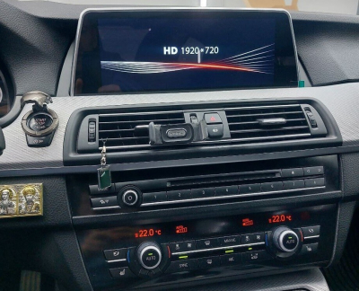 Магнитола для BMW 5 (F10) 2013-2016 NBT на Android 12, 4G, Carplay - Parafar PF5288a128/128