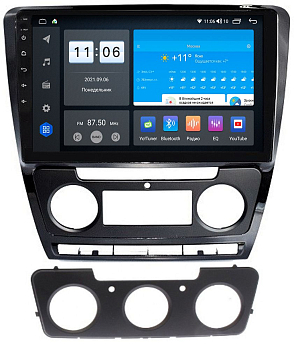 Штатная магнитола VOMI ZX342R10-7862-LTE для Skoda Octavia A5 2010-2013 на Android 10 Штатная магнитола VOMI ZX342R10-7862-LTE для Skoda Octavia A5 2010-2013 на Android 10