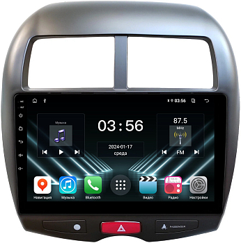 Штатная магнитола для Mitsubishi ASX, Peugeot 4008, Citroen Aircross (2010-2016) на Android 13 - FarCar (D/DX026M) Штатная магнитола для Mitsubishi ASX, Peugeot 4008, Citroen Aircross (2010-2016) на Android 13 - FarCar (D/DX026M)
