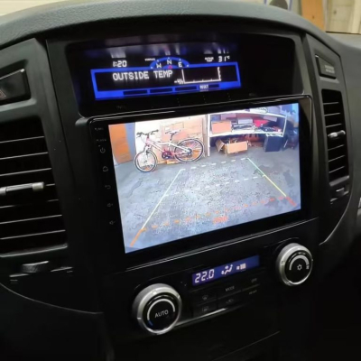 Штатная магнитола Mitsubishi Pajero 4 2006-2020 (с 6 по14 г -без цветного экрана) на Android 11 - Cardrox CD-4046M