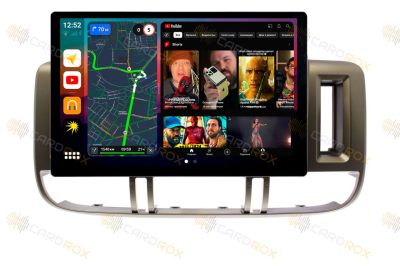 Штатная магнитола Nissan X-Trail T30 2000-2004 на Android 10, DSP, 4G, IPS, Carplay - Cardrox CD-4309-13 (11-13 дюймов)