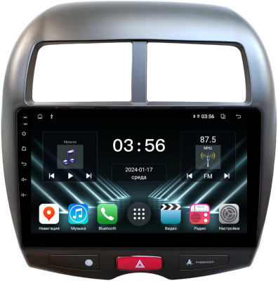 Штатная магнитола для Mitsubishi ASX, Peugeot 4008, Citroen Aircross (2010-2016) на Android 13 - FarCar (D/DX026M)