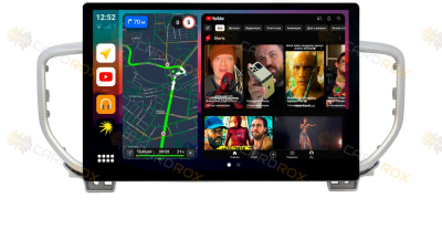 Штатная магнитола Kia Sportage 2019-2022 на Android 10, DSP, 4G, IPS, Carplay - Cardrox CD-4222-13 (11-13 дюймов)