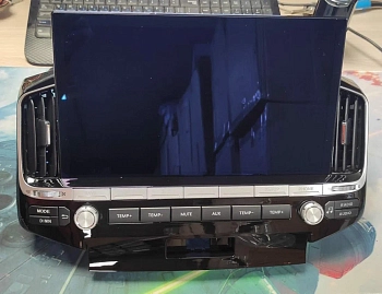 Магнитола для Toyota Land Cruiser 200 10.2015+ low на Android 10 - Carmedia KP-T1202