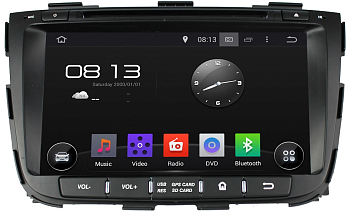 Штатное головное устройство Android 7.1 Newsmy KD-8050-P3-7 для KIA Sorento 2012–2015 ( XM, рестайл) Штатное головное устройство Android 7.1 Newsmy KD-8050-P3-7 для KIA Sorento 2012–2015 ( XM, рестайл)