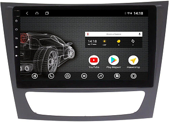 Штатная магнитола на Android 10 VOMI ST2864-TS9 Mercedes-Benz E 2002-2009 W211, CLS W219 2004-2010