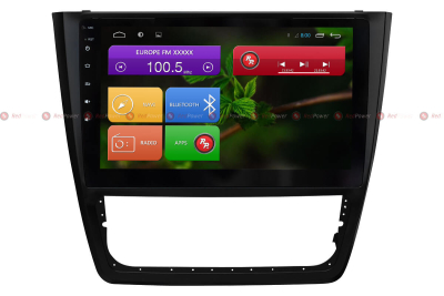 Штатное головное устройство Redpower 31404 R IPS DSP на Android 7.0+ для автомобилей Skoda Yeti (2009-17) (комплектация с кондиционером)