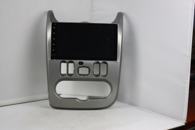 Штатная автомагнитола Renault Logan Carmedia KD-9619-P5 Android 9.0 DSP