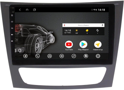 Штатная магнитола на Android 10 VOMI ST2864-TS9 Mercedes-Benz E 2002-2009 W211, CLS W219 2004-2010