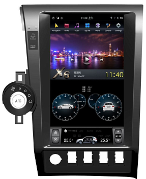 Магнитола Tesla для Toyota Tundra 2007-2013 Carmedia ZF-1818 Android 8.1 TESLA