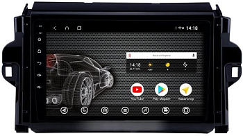 Штатная магнитола на Android 10 VOMI ST2842-TS9 для Toyota Fortuner 2015+