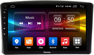 Штатная магнитола для Toyota Land Cruiser 100 1998-2002 на Android 10 - Carmedia OL-9424-IJ