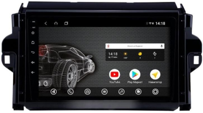 Штатная магнитола на Android 10 VOMI ST2842-TS9 для Toyota Fortuner 2015+