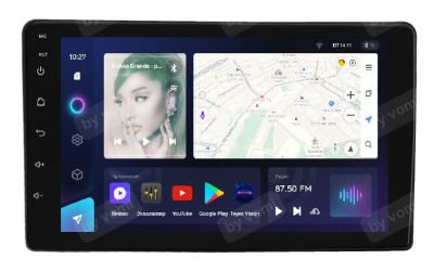 Штатная магнитола TEYES CC3L/CC3/CC3 2K для Citroen Berlingo B9 2008+ на Android 10 TEYES-CC3-506R9