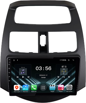 Штатная магнитола для Chevrolet Spark 2010-2016, Daewoo Matiz 2009-2016, Ravon R2 2016-2020 на Android 13 - FarCar (D/DX3039M) Штатная магнитола для Chevrolet Spark 2010-2016, Daewoo Matiz 2009-2016, Ravon R2 2016-2020 на Android 13 - FarCar (D/DX3039M)