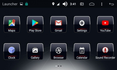 Видеоинтерфейс+навигационный блок на Android 6.0 CARMEDIA ASR DZ-215 с 4G для SKODA