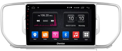 Штатная магнитола Ownice G30 S9733J для KIA Sportage 4 (Android 9.0)