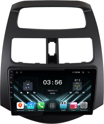 Штатная магнитола для Chevrolet Spark 2010-2016, Daewoo Matiz 2009-2016, Ravon R2 2016-2020 на Android 13 - FarCar (D/DX3039M) Штатная магнитола для Chevrolet Spark 2010-2016, Daewoo Matiz 2009-2016, Ravon R2 2016-2020 на Android 13 - FarCar (D/DX3039M)