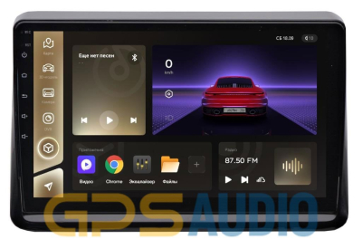 Штатная магнитола Teyes CC3 6+128Гб для Toyota Noah, Voxy 2014+ (10 ДЮЙМОВ) на Android 10 (6/128Гб)