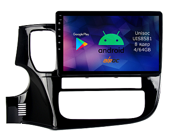 Штатная магнитола для Mitsubishi Outlander 3 China на Android 14 - Airoc RMN-2607CH