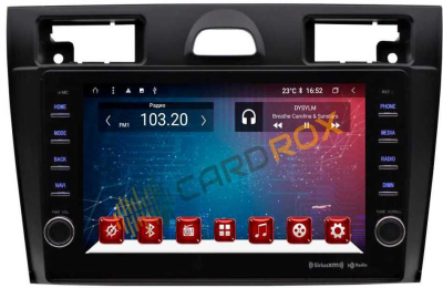 Штатная магнитола Hyundai i30 2008-2011 на Android 10 CARDROX FD-4358
