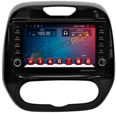 Штатная магнитола Renault Kaptur 2015+ на Android 10 CARDROX FD-4422