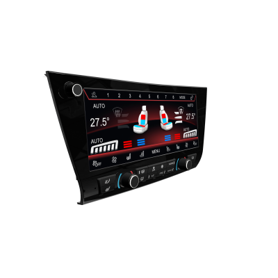 Панель управления климатом для BMW 2014-2018 X5  - Carmedia ZF-5009