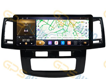 Штатная магнитола 12-14,6" для Toyota Hilux, Fortuner 2011-07.2015 (стиль LUX ONE) - Carmedia OL-9603 Штатная магнитола 12-14,6" для Toyota Hilux, Fortuner 2011-07.2015 (стиль LUX ONE) - Carmedia OL-9603