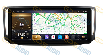 Штатная магнитола 12-14,6" для Volkswagen Sharan 2012-2018 (стиль LUX ONE) - Carmedia OL-9915