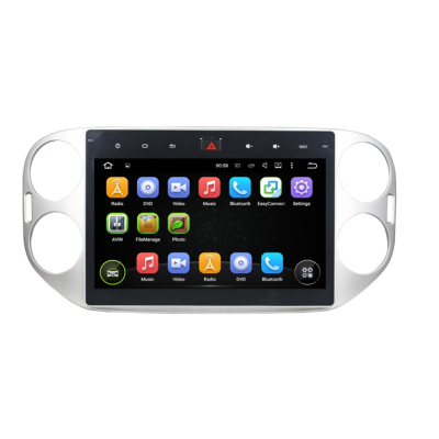 Штатное головное устройство Volkswagen Tiguan 2007-2016 на Android 9.0 Carmedia KD-1024-P6