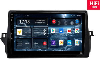 Автомагнитола штатная Redpower 75332 на Android 10 для для Toyota Camry XV70 9-поколение, рестайлинг (11.2020-н.в.) глянец