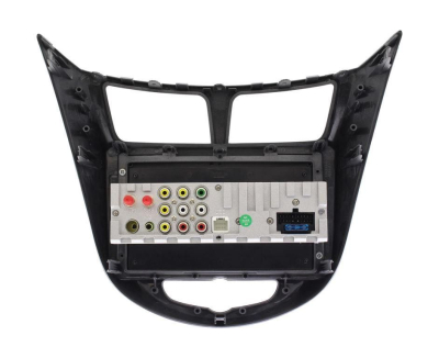 Штатная магнитола Hyundai Solaris 2011-2016 на Android 10 CARDROX FD-4005-TS10-6-128