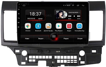 Штатная магнитола VOMI AK331R10-MTK-LTE-4-64 для Mitsubishi Lancer X 2007-2016 на Android 10 Штатная магнитола VOMI AK331R10-MTK-LTE-4-64 для Mitsubishi Lancer X 2007-2016 на Android 10