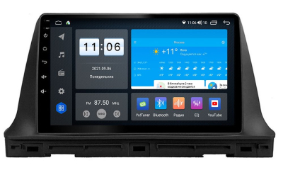 Штатная магнитола VOMI ZX423R10-7862-LTE для Kia Seltos 2019+ на Android 10