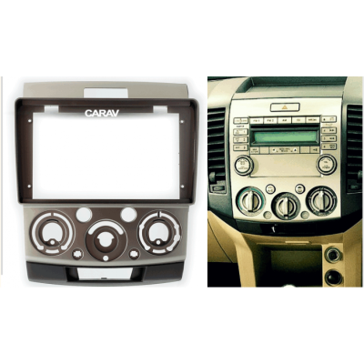 Магнитола Ford Ranger 2006-2010, Everest 2006-2013, Mazda BT-50 2006-2011 LeTrun 3206-4217 9 дюймов VT Android 10.x MTK-L 2+16 Gb ASP