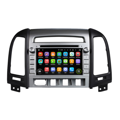 Штатное головное устройство Android 7.1 Newsmy KD-7024-P3-7 для HYUNDAI Santa Fe 2010-2012 (CM рестайлинг, 4 отверстия под кнопки)