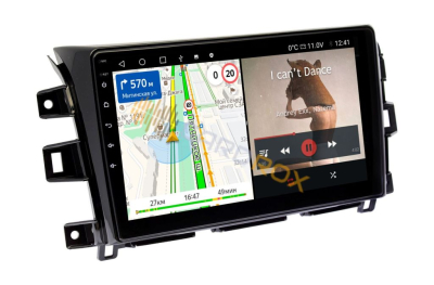 Штатная магнитола Nissan Navara 2014-2020 на Android 11 - Cardrox CD-4288M