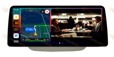 Штатная магнитола Mitsubishi Lancer 2000-2010 (СЕРАЯ) на Android 10, DSP, 4G, IPS, Carplay - Cardrox CD-4324-12 (12 дюймов)