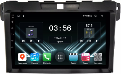 Штатная магнитола для Mazda CX-7 2008-2012 на Android 13 - FarCar (D/DX097M)