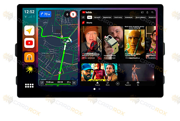 Штатная магнитола Suzuki SX4 2006-2013 на Android 10, DSP, 4G, IPS, Carplay - Cardrox CD-4028-13 (11-13 дюймов)