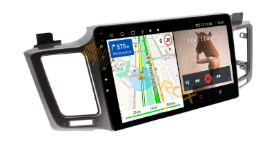 Штатная магнитола Toyota RAV4 2013-2018 на Android 11 - Cardrox CD-4002M