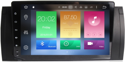 Штатное головное устройство BMW X5 2000-2006, 5-я серия 1996-2003, 7-я серия 1994-2001 на Android 10 Carmedia MKD-B939-P6